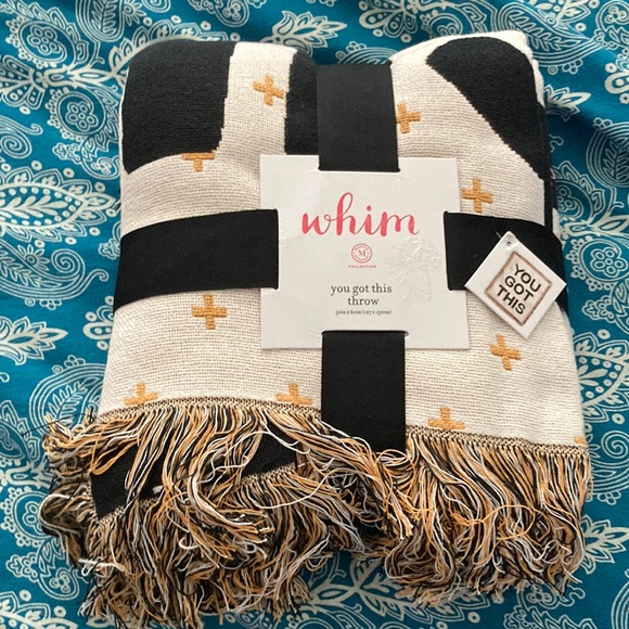 YOU GOT THIS throw NWT
